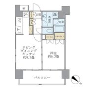 エコロジー白山レジデンスの間取り画像