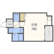ラナップスクエア難波の間取り画像