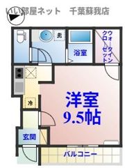 ノーサイドヒルの間取り画像