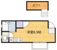 フラットK(フラット)の間取り画像