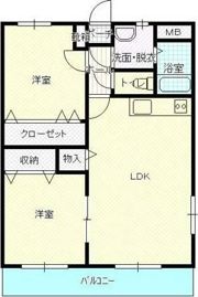 ジェンテの間取り画像