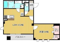 Alivio TKの間取り画像