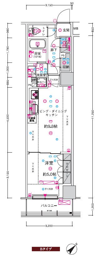 間取図