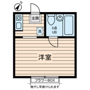 メゾン・ユマニテの間取り画像