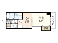 マンション春夏秋冬の間取り画像