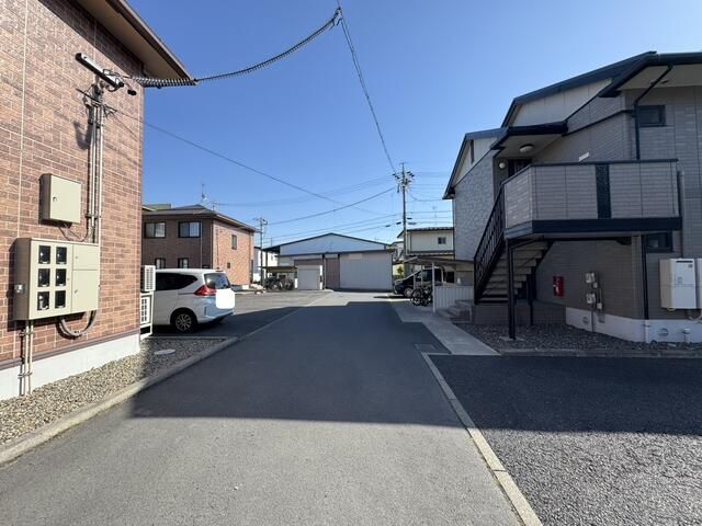 近くに施設あり