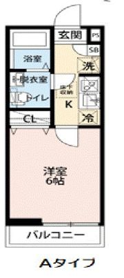 エクセラン上本郷Ⅱの間取り画像