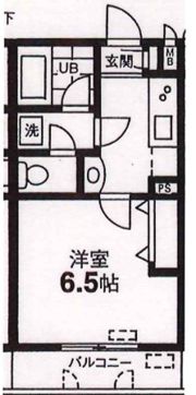 クリーンハイツ豊玉3号棟の間取り画像
