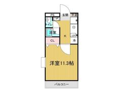 ピアシティ南方の間取り画像