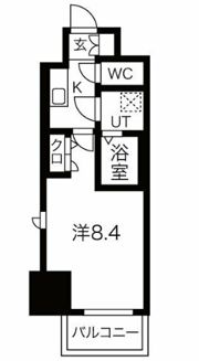 エスリード三宮旭通の間取り画像