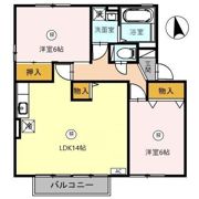 サンクレスト陽明 Bの間取り画像