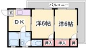 ハイツ朝の間取り画像