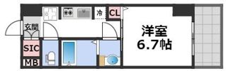 ジオエント新町の間取り画像
