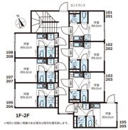 Le Confo荻窪の間取り画像