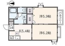 メゾン東松の間取り画像