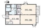 メゾン東松の間取り画像