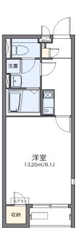 レオネクストトンノの間取り画像