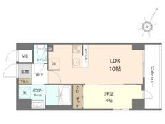 Yokohama Shigyo B.L.Dの間取り画像