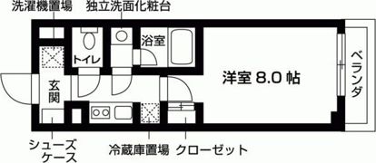 ブライストン大宅の間取り画像