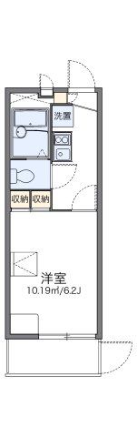 レオパレスウィンドワードの間取り画像