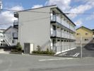 レオパレスグリーンビュー掛川の外観