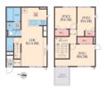 仮）吉川市高富1丁目 新築の間取り画像