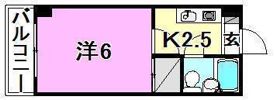 第3成田マンションの間取り画像