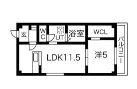 Apartment Olivierの間取り画像