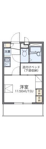 レオパレスWINの間取り画像