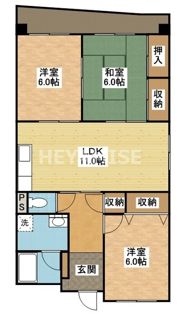 エクセレンス下屋敷Ⅱの間取り画像