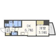 SERENITE堺筋本町SUDの間取り画像