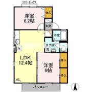 グランシャリオ Ⅱ棟の間取り画像