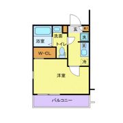 ラフィーナー松戸の間取り画像