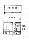 グランドール堀内の間取り画像