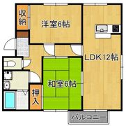 ハイム高須の間取り画像