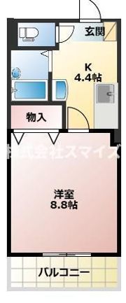 マダレンホールの間取り画像
