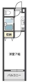 シェモアキヨシの間取り画像