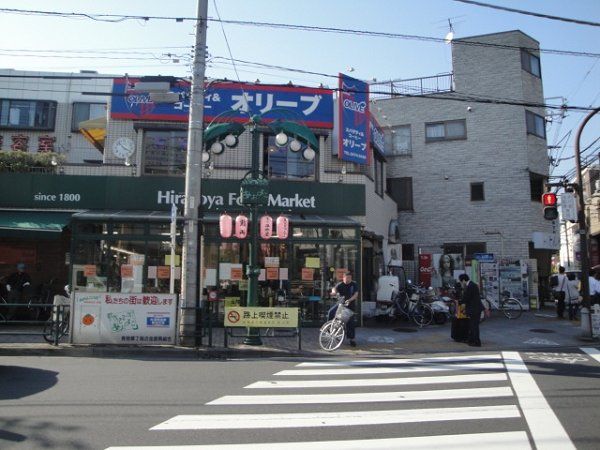 近くに施設あり