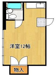 コーポひかりの間取り画像