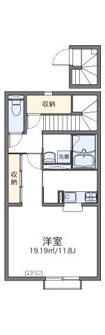 レオネクストプティボヌールの間取り画像