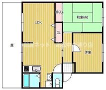 グリーンヒルズ九重田C棟の間取り画像