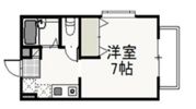 カーサ・アネーロ Bの間取り画像
