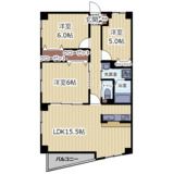 プレミュールの間取り画像