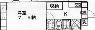 サンブローニュの間取り画像