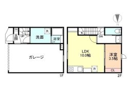 ガレッジ花園町の間取り画像