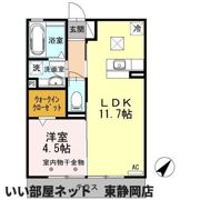 アネラ・ハレの間取り画像
