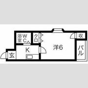 ガレージフィールド相川の間取り画像