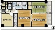 ライオンズプラザ亀戸の間取り画像