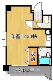 第IIIコーポあけみの間取り画像