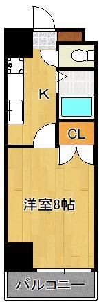 アベニュー扇の間取り画像